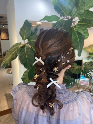 ヘアセット/10代20代30代/大橋