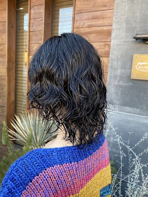 オシャレパーマ