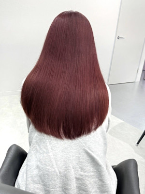 《Xena ria》１ブリーチ/ワインレッド　