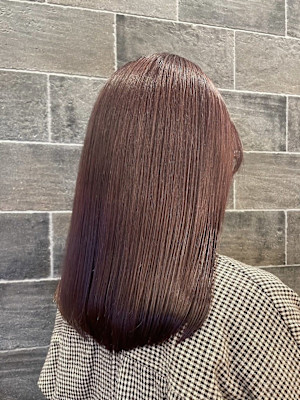 ピンクブラウン