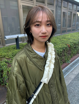 【KARIN】ヘーゼルベージュ×フェイスレイヤー