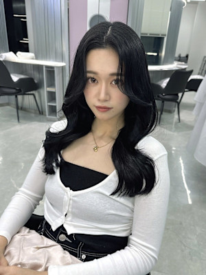 《Xena ria》艶々ブラック×韓国オンニ巻き