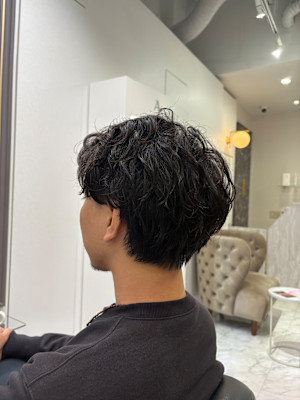 [シノダネネ/表参道/メンズカット/メンズパーマ/メンズ］