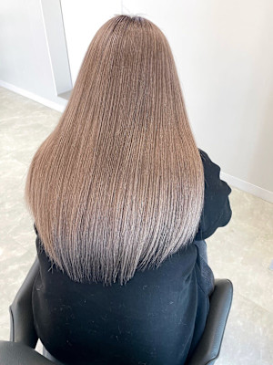 《Xena ria》ブリーチ２,3回目安/パールグレージュ