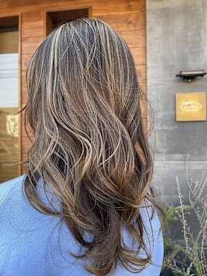 外国人風カラー