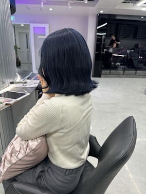 《Xena ria》ブリーチ1回＊ネイビーブルー