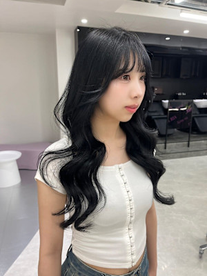 《Xena ria》秋の韓国ヘア