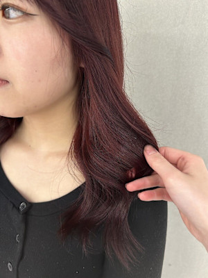 《Xena ria》大人っぽく可愛いレッド♪