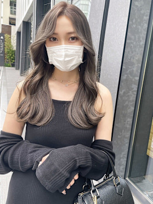 《Xena ria》色落ちも可愛い◎王道グレージュ