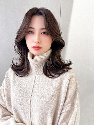 《Xena ria》フェイスレイヤー × くびれhair