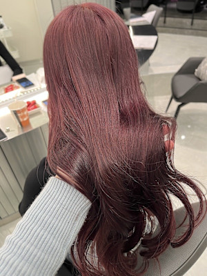 《Xena ria》ツヤツヤ☆大人気ピンクカラー