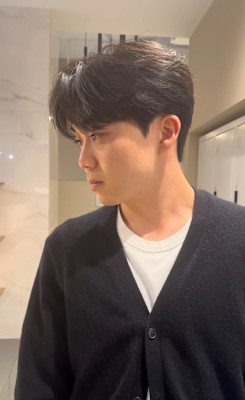 ◎毛流れの綺麗なセンタパート