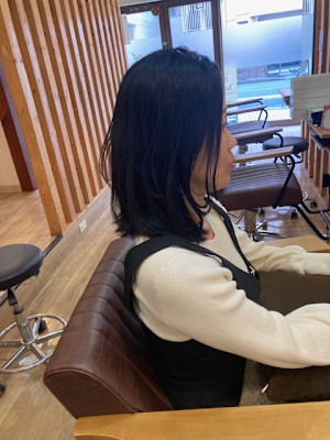 お客様髪質改善データ（クセは活かせる？）