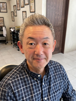 【50代 男性】ロンドンアイロンパーマ（大宮/バーバー）