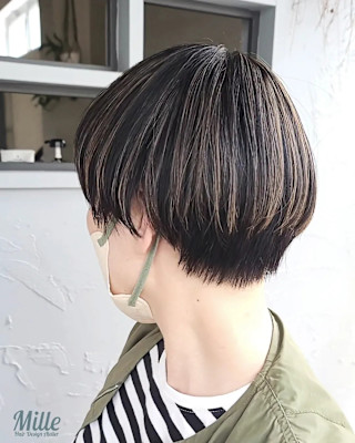  <福岡/天神/大名/赤坂>20代30代40代ショートヘア