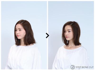 ステップボーンカットSBCP生ミネラルカラー