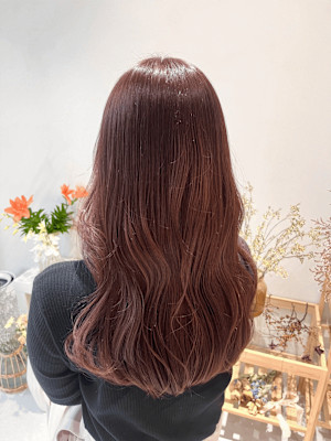 《花屋併設》ピンクベージュ