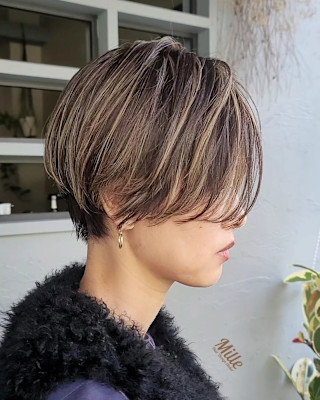  <福岡/天神/大名/赤坂>20代30代40代ショートヘア