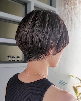 <福岡/天神/大名/赤坂>20代30代40代ショートヘア