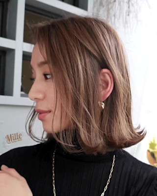 <福岡/天神/大名/赤坂>20代30代40代ボブヘア