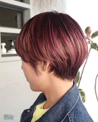  <福岡/天神/大名/赤坂>20代30代40代ショートヘア