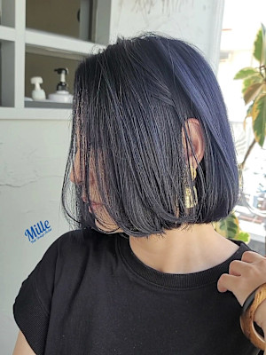 <福岡/天神/大名/赤坂>20代30代40代ミディアムヘア