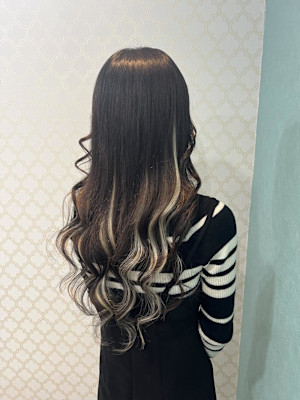 大人なハイライトスタイルっ