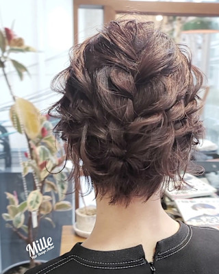 <福岡/天神/大名/赤坂>20代30代40代アレンジヘア