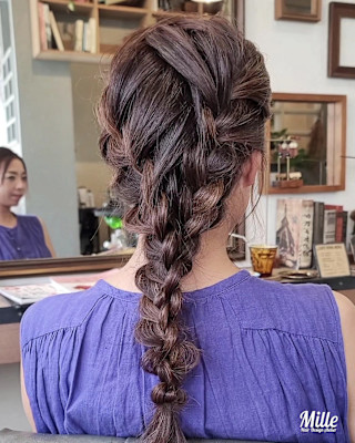 <福岡/天神/大名/赤坂>20代30代40代アレンジヘア