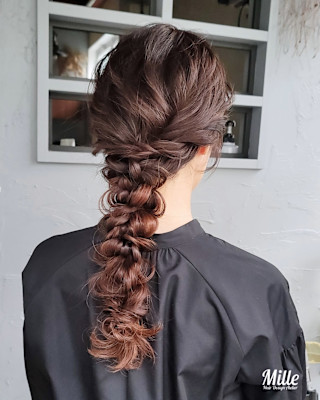 <福岡/天神/大名/赤坂>20代30代40代アレンジヘア