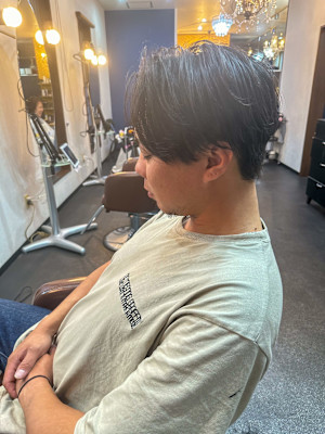 センターパート