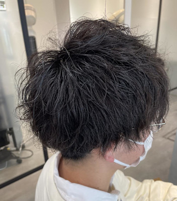 ソフトツイストパーマ【大宮/メンズ/メンズサロン】