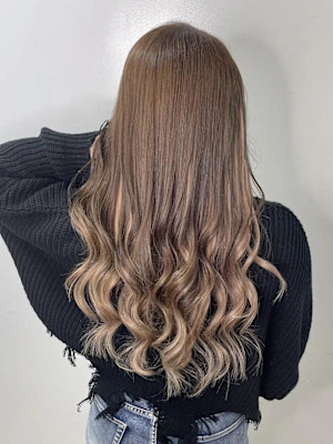 ブラウングラデーション