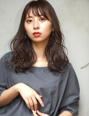 大人セミロング