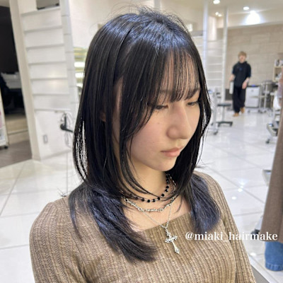 ＊クールハッシュカット