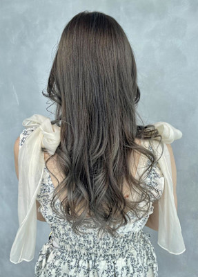 グレイベージュ/ダブルカラー/透明感カラー