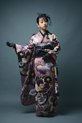 成人式/成人式ヘア/着物/振袖ヘアアレンジ/振袖着付け/振袖