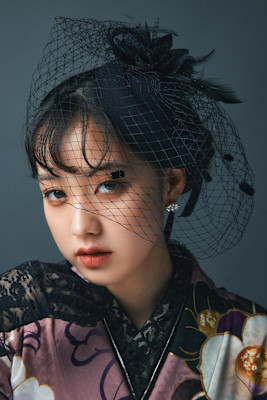 結婚式ヘア/結婚式参列ヘア/袴ヘア/袴/水引きヘア/元町