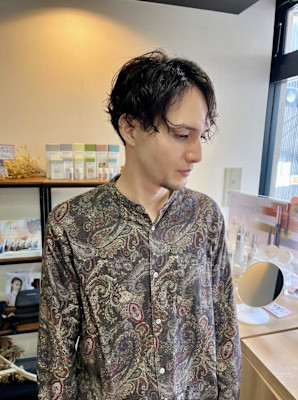 ゆるめニュアンスパーマ