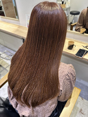 大串　ピンクベージュ