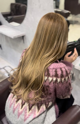 シークレットハイライト×ベージュ