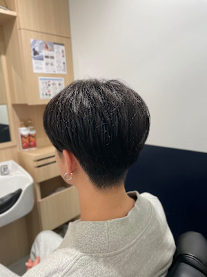センターパート　銀座　理容室