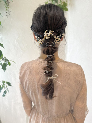 〜大人女性のお呼ばれヘアアレンジ〜