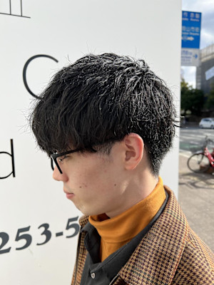 ショートマッシュ