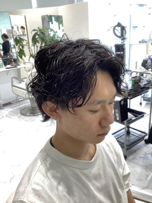 波巻き＆スパイラルミックスパーマ