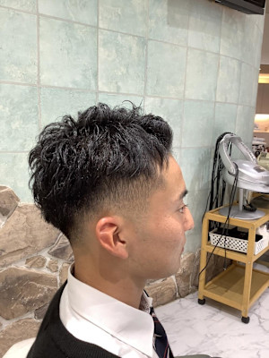  スキンフェード