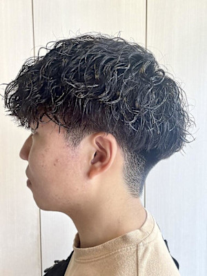 ツイストスパイラルパーマ【大宮/メンズ/メンズサロン】