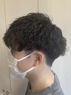 ツイストスパイラルパーマ【大宮/メンズ/メンズサロン】