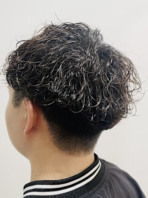 波巻きスパイラルパーマ【大宮/メンズ/メンズサロン】