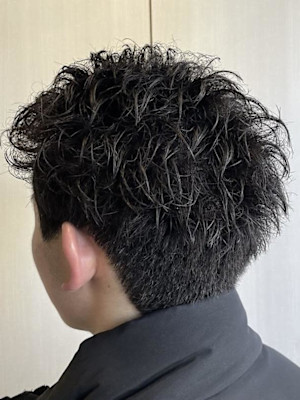 スパイキーショート【大宮/メンズ/メンズサロン】